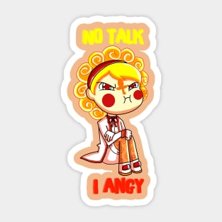 The Angy Maestro Sticker